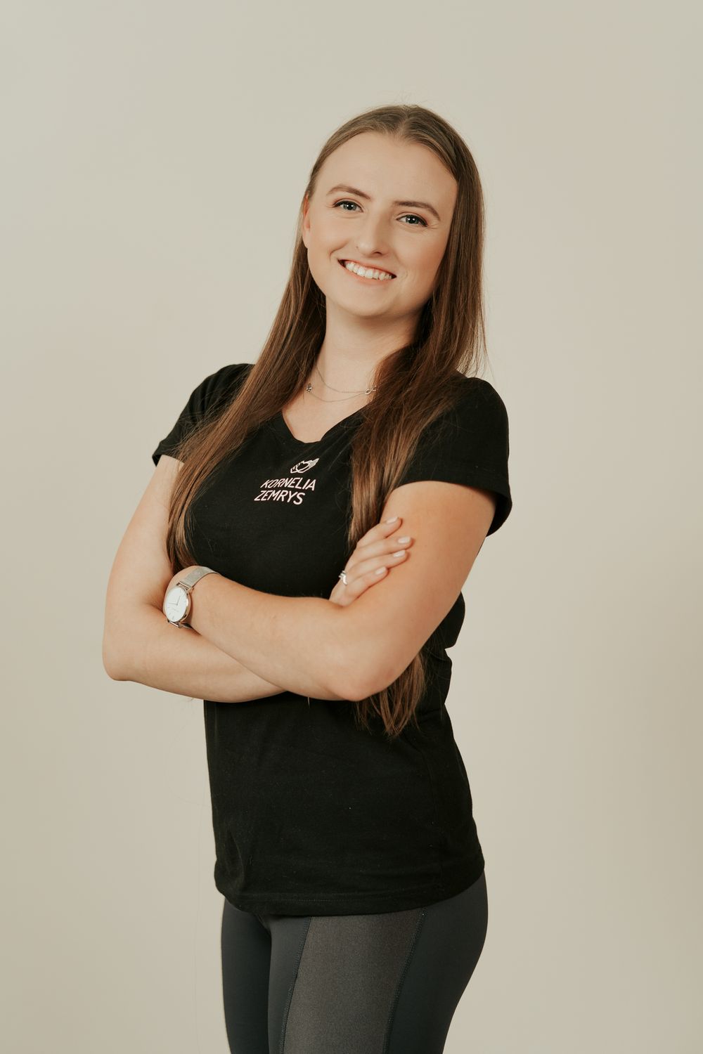 Kornelia Zemrys-Wawrzaszek — fizjoterapeutka